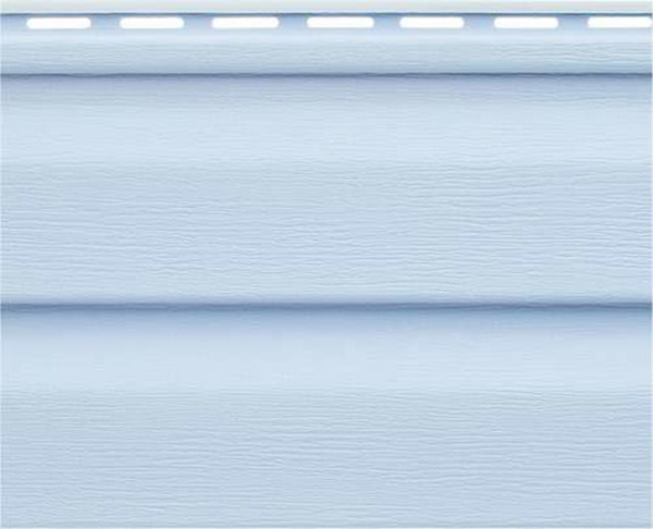 Виниловый сайдинг Альта-Профиль Серия "Люкс" Блю купить в Кашире