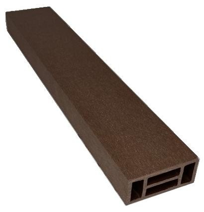 Лавочный брус Ecodecking Топ 40х90 шоколад купить в Кашире