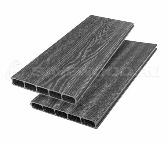 Грядочная доска ДПК 3D Savewood SW Rumex Графит купить в Кашире