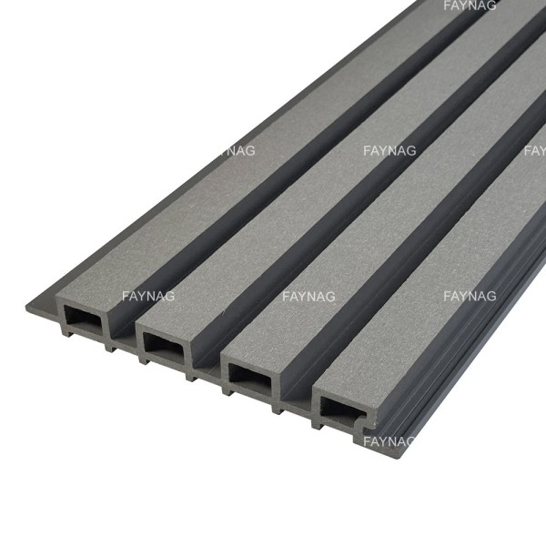 Фасадная Рейка из ДПК Faynag Nika графит купить в Кашире