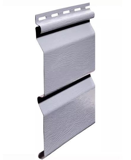 Виниловый сайдинг fineber - "стандарт", серо-голубой купить в Кашире