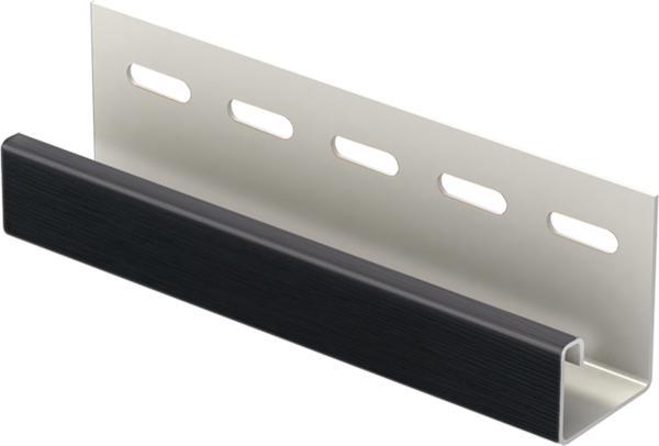J-планка к Софиту PRO Чёрная купить в Кашире