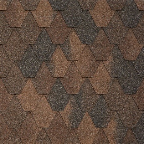 Гибкая черепица Tegola SARDEGNA legno 424 купить в Кашире