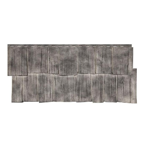 Фасадная панель T-Сайдинг- Щепа Дуб ЭКО-2 Самшит купить в Кашире