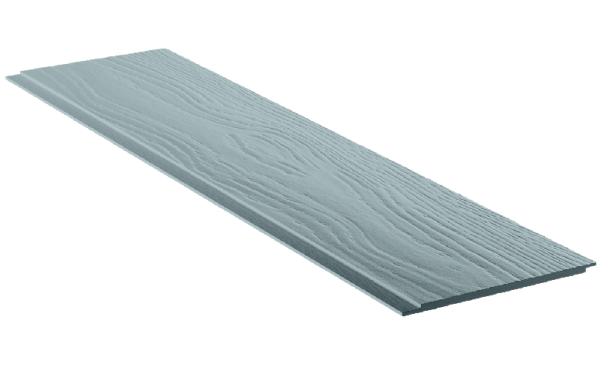 Фиброцементный сайдинг Фибростар Одноцветный 190х3000х8мм КР18 Серебристо Сеый купить в Кашире