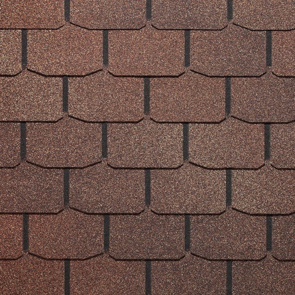 Гибкая черепица Docke, коллекция Цюрих – Арахис купить в Кашире