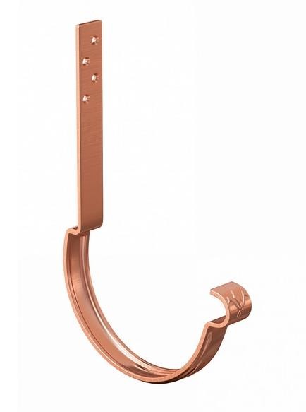 Водосток Aquasistem, система 150/100 - Крюк крепления длинный медный купить в Кашире