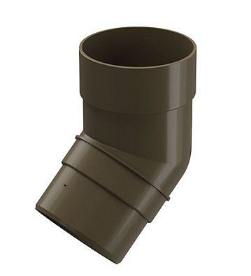 Колено 45˚ Docke Premium ПВХ - Каштан купить в Кашире