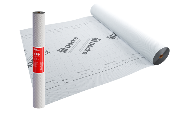 Пароизоляционная пленка Docke, B 70 купить в Кашире