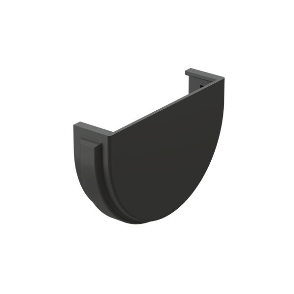 Заглушка желоба Docke Premium Графит купить в Кашире