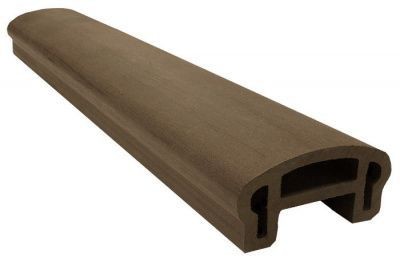 Перила вехнее фигурное Woodvex Select Кофе купить в Кашире