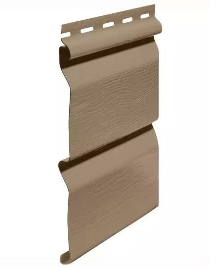 Виниловый сайдинг fineber - "стандарт", сандал купить в Кашире