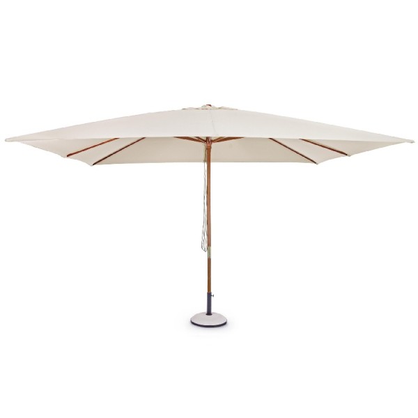 Зонт НЕАПОЛЬ Бежевый прямоугольный солнцезащитный купить в Кашире