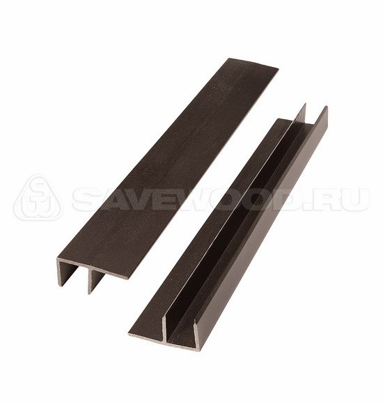 F-профиль ДПК Savewood – Терракот купить в Кашире
