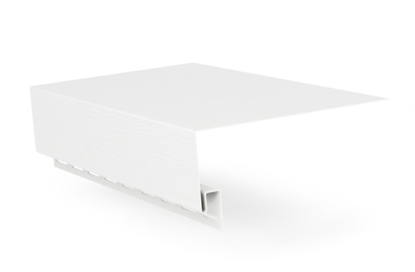 Планка приоконная широкая для Фасадных Панелей Белая купить в Кашире