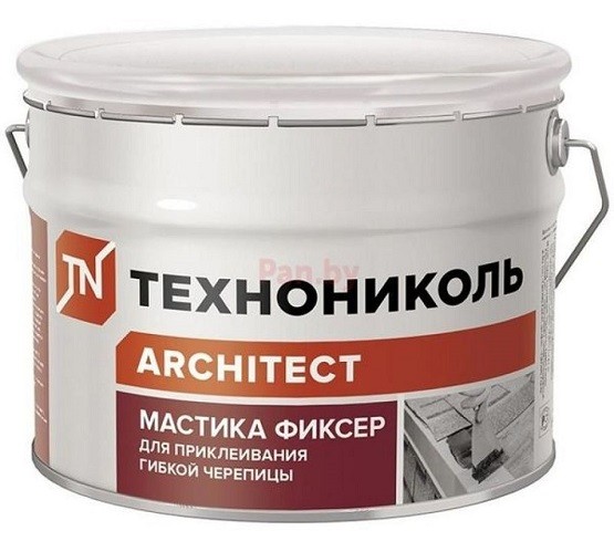 Мастика для гибкой черепицы №23 (Фиксер) купить в Кашире
