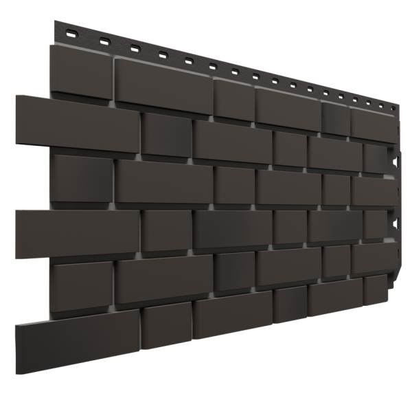 Фасадная панель Docke FLEMISH Тёмно-коричневый купить в Кашире