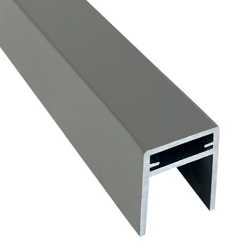 П-профиль Алюминиевый EasyDecking 35x25 Серый купить в Кашире