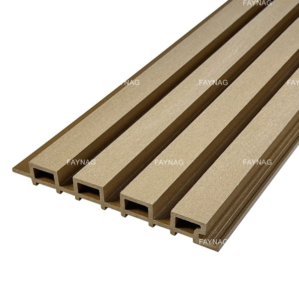 Фасадная Рейка из ДПК Faynag Nika орех купить в Кашире