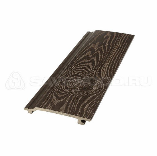 Сайдинг из дпк savewood sw-sorbus тангенциальный распил темно-коричневый купить в Кашире
