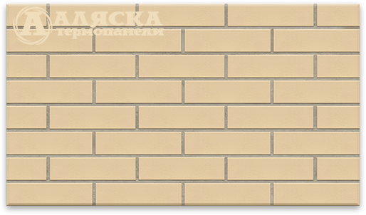 Фасадные Термопанели Аляска Krem Glatt купить в Кашире
