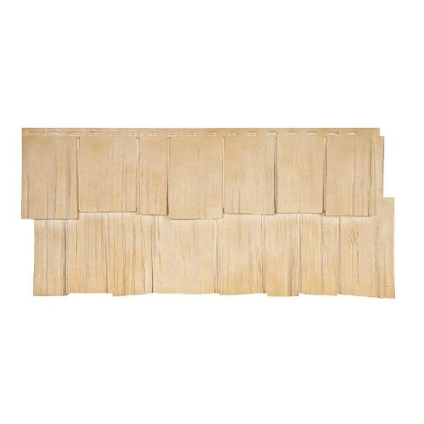 Фасадная панель T-Сайдинг- Щепа Дуб ЭКО-2 Кедр купить в Кашире