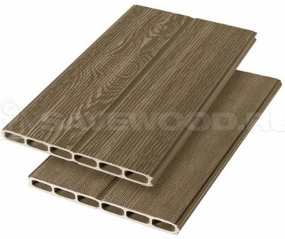 Грядочная доска ДПК 3D Savewood SW Laurus тик