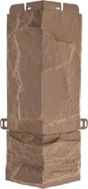 Угол наружный Альта-Профиль Гранит ЭКО - Бежевый купить в Кашире