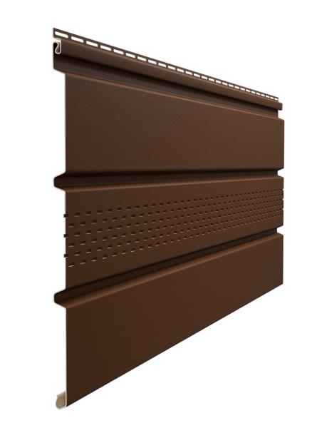 Софит Docke T4 центральной перфорацией Каштан купить в Кашире