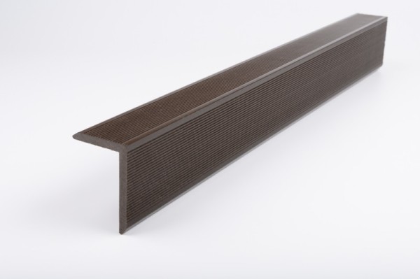 Угол торцевой Ecodecking Титан 60х40х3000 Шоколад купить в Кашире