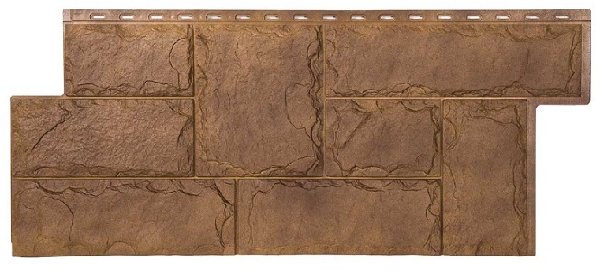 Фасадная панель T-Сайдинг-Гранит МАРСЕЛЬ Тянь шань купить в Кашире