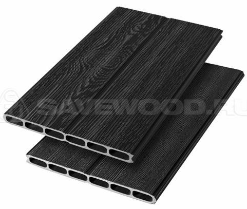 Грядочная доска ДПК 3D Savewood SW Laurus чёрный купить в Кашире
