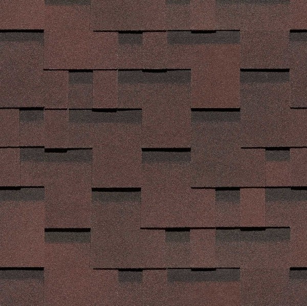 Гибкая черепица Docke, коллекция Генуя – Зрелый каштан купить в Кашире
