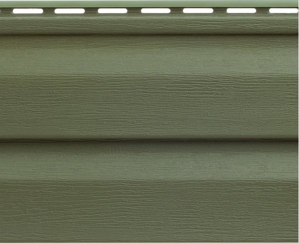 Виниловый сайдинг Альта-Профиль Серия "Люкс" Грин купить в Кашире