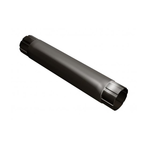 Водосток Grand Line 125x90 – Труба водосточная 1м RR 32 купить в Кашире