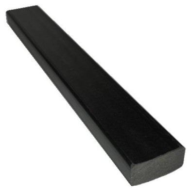 Лавочный брус Ecodecking Некст полнотелый глянцевый 70х35 венге (под заказ)