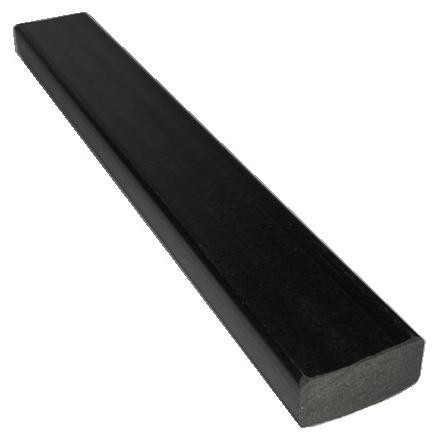 Лавочный брус Ecodecking Некст полнотелый глянцевый 70х35 венге (под заказ) купить в Кашире