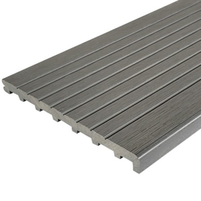 Ступень ДПК Latitudo Step-320 Серый Полнотелая