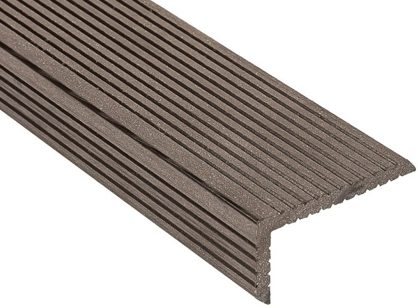 Уголок из ДПК 70х35 Венге купить в Кашире