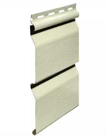 Виниловый сайдинг fineber - "стандарт", салатовый купить в Кашире