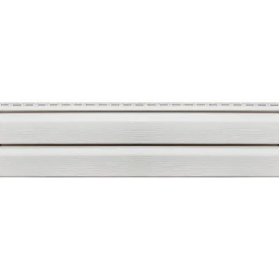 Виниловый сайдинг ю-пласт, белый