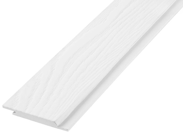 Фиброцементный сайдинг FCSPRO Click Shtil F01 (Белый минерал) купить в Кашире