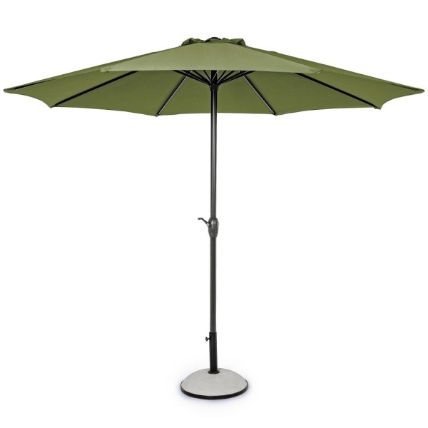 Зонт САЛЕРНО Оливковый солнцезащитный Высота 242 см купить в Кашире