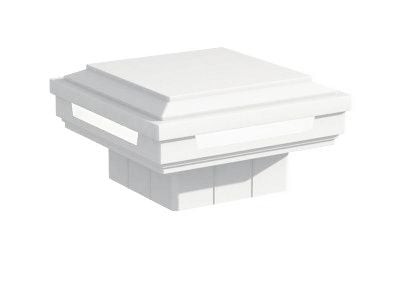 Светодиодная крышка-светильник GardenParkett Белый купить в Кашире