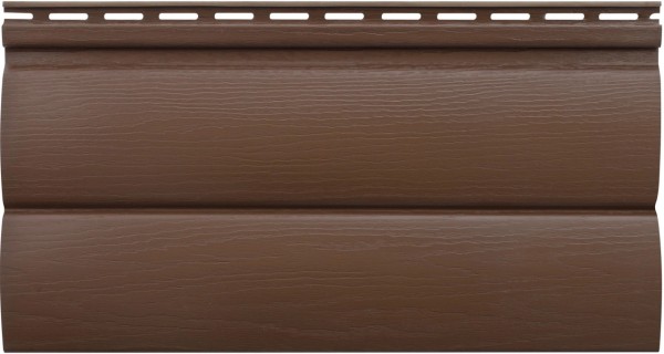 Сайдинг "blockhouse" под бревно, Акриловый Премиум ВН-03, орех тёмный купить в Кашире