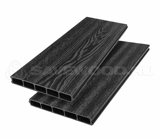 Грядочная доска ДПК 3D Savewood SW Rumex Чёрный купить в Кашире