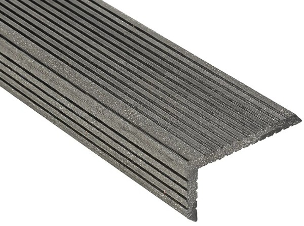 Уголок из ДПК 70х35 Графит купить в Кашире