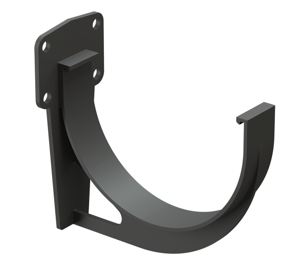 Кронштейн желоба DockePremium Графит купить в Кашире