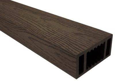 Перила нижнее Woodvex Select Венге купить в Кашире