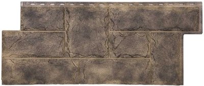 Фасадная панель T-Сайдинг-МАРСЕЛЬ ЭКО-2 Сосна